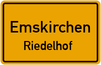 Straßenverzeichnis Emskirchen Riedelhof