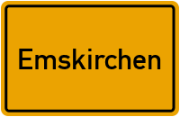 City Sign Emskirchen