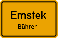 Husumer Straße in EmstekBühren