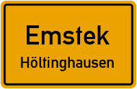 Eschstraße in EmstekHöltinghausen