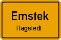 Ringstraße in EmstekHagstedt