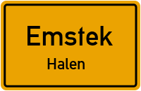 Am Dorfplatz in EmstekHalen