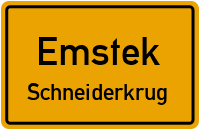 Halter Weg in EmstekSchneiderkrug