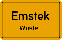 Hoffmeyerweg in EmstekWüste