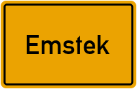 City Sign Emstek