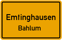 Strahmweg in EmtinghausenBahlum