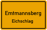 Eichschlag in EmtmannsbergEichschlag