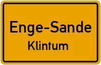 Alter Kirchenweg in Enge-SandeKlintum