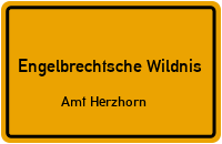 Schwarzer Weg in Engelbrechtsche WildnisAmt Herzhorn