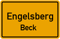Streitner in EngelsbergBeck