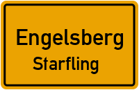Pfarrer-Gschoßmann-Straße in EngelsbergStarfling