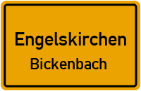 Hahner Weg in 51766 Engelskirchen (Bickenbach)