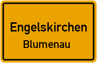 Rommersberger Weg in EngelskirchenBlumenau