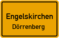Sonnenborner Straße in EngelskirchenDörrenberg