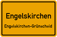 Wohlandstraße in EngelskirchenEngelskirchen-Grünscheid
