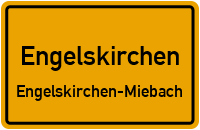 Hofweg in EngelskirchenEngelskirchen-Miebach