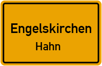 Straßen in Engelskirchen Hahn