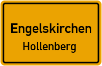 Oberstraße in EngelskirchenHollenberg