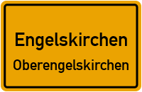 Hindenburgstraße in EngelskirchenOberengelskirchen