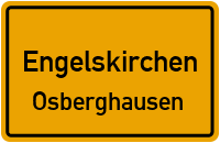 Straßen in Engelskirchen Osberghausen