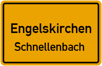 Saarstraße in EngelskirchenSchnellenbach