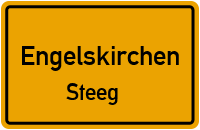 Bergische Straße in EngelskirchenSteeg