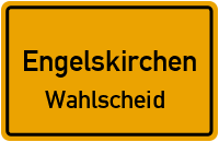 Hollenberger Straße in EngelskirchenWahlscheid