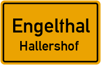 Mühlstraße in EngelthalHallershof