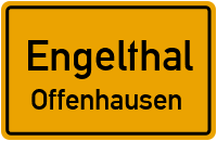 Hauptstraße in EngelthalOffenhausen