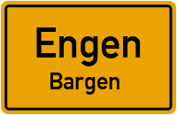 Ringstraße in EngenBargen