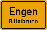 Honstetter Straße in EngenBittelbrunn