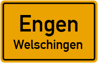 Flurstraße in EngenWelschingen