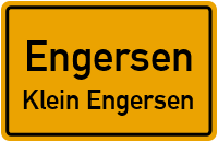 Dorfanger in EngersenKlein Engersen
