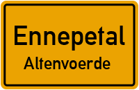 Altenloher Weg in EnnepetalAltenvoerde