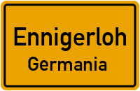 Pionierstraße in EnnigerlohGermania