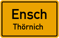 Gartenstraße in EnschThörnich