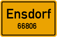 66806 Ensdorf