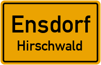 Hirschwald in EnsdorfHirschwald