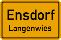Langenwies in EnsdorfLangenwies