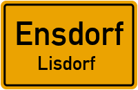 Saarlouiser Straße in EnsdorfLisdorf