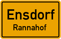 Rannahof in 92266 Ensdorf (Rannahof)