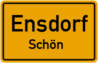 Schön in EnsdorfSchön