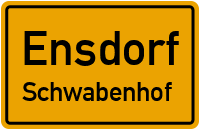 Schwabenhof in 92266 Ensdorf (Schwabenhof)