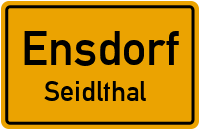 Seidlthal in 92266 Ensdorf (Seidlthal)