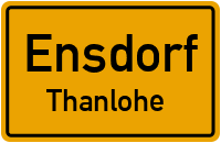Thanlohe in EnsdorfThanlohe