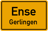 Iserlohner Weg in 59469 Ense (Gerlingen)