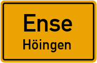 Georgsgasse in 59469 Ense (Höingen)