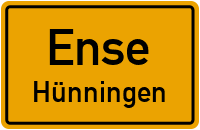 Füchtener Straße in 59469 Ense (Hünningen)
