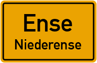 Hudeweg in 59469 Ense (Niederense)