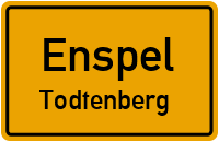 Nistertalstraße in EnspelTodtenberg